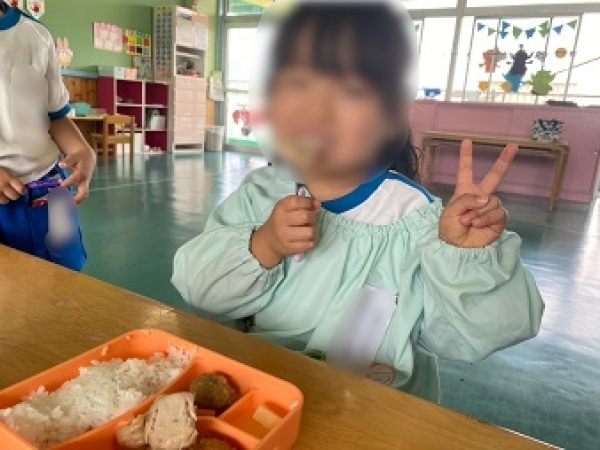 ☆花の木ひろば 給食試食会☆