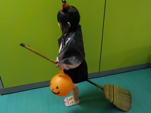 ☆花の木ひろば ハロウィン☆